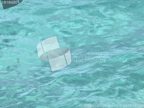 Image of Blue water background