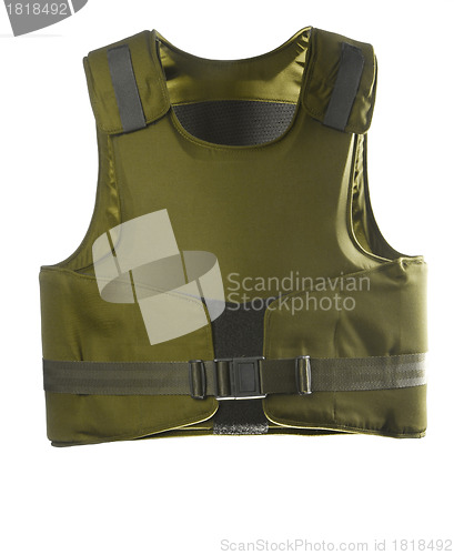 Image of Green Bulletproof vest