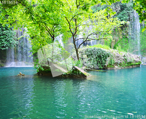 Image of Kursunlu Waterfalls