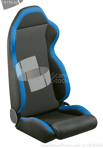 Image of sport racing auto car seat