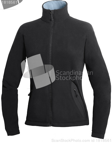 Image of sport jacket isolated on white background