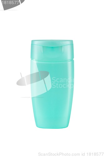 Image of Aqua shampoo bottle