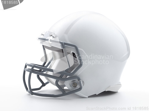 Image of Football Helmet with clipping path