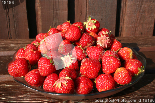 Image of Fresh strawberries