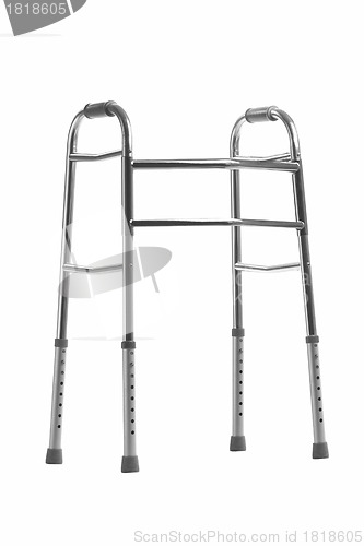 Image of Walker, orthopedic equipment over white