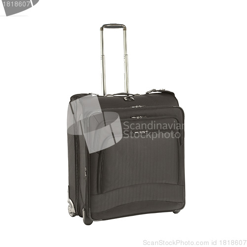 Image of Travel bag isolated on white background.