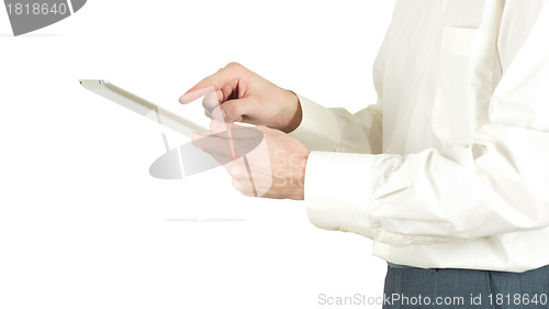 Image of  tablet computer