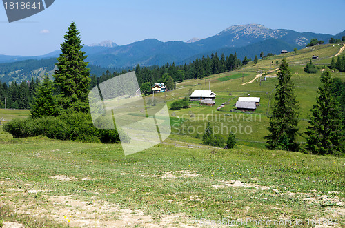 Image of mountain summer landscape