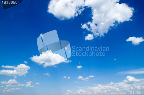 Image of blue sky