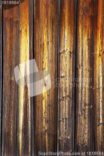 Image of  brown wood background 