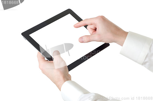 Image of tablet computer 