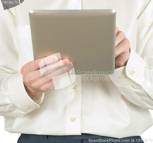 Image of  tablet computer