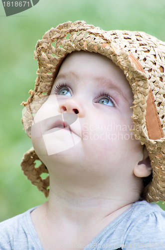 Image of baby girl 