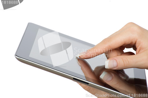 Image of  tablet computer 