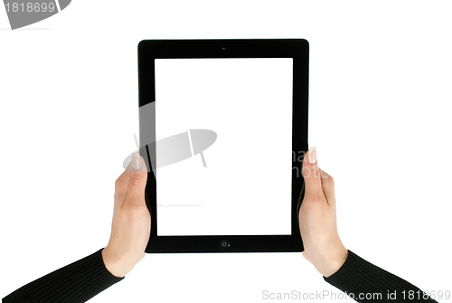 Image of  tablet computer