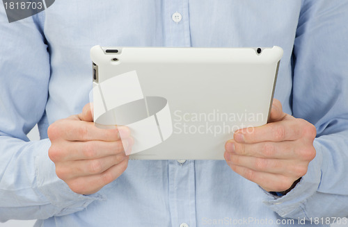 Image of  tablet computer