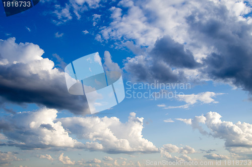 Image of clouds    