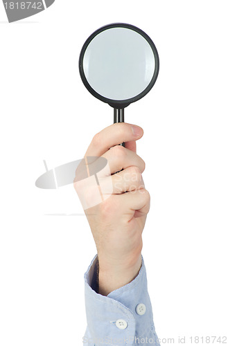 Image of  magnifying glass