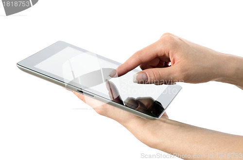 Image of tablet computer 