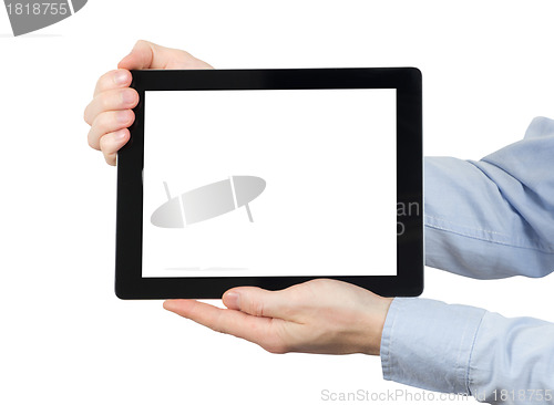Image of  tablet computer