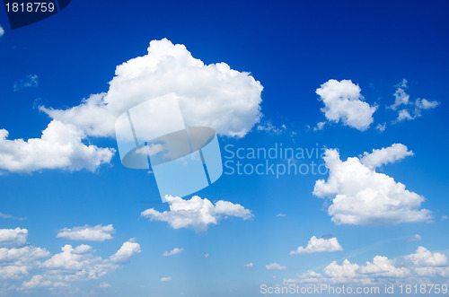 Image of blue sky