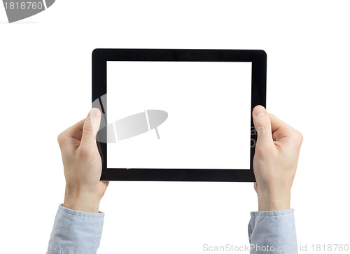 Image of  tablet computer