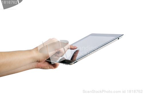 Image of tablet computer 