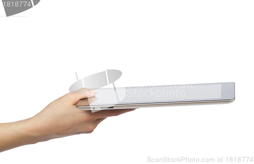 Image of tablet computer 