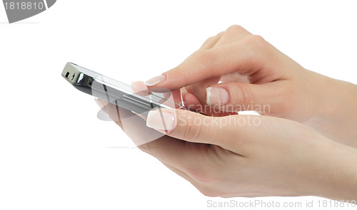 Image of  smartphone 