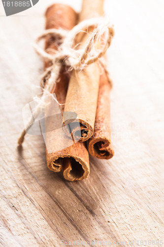 Image of Cinnamon sticks