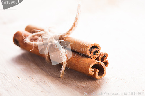 Image of Cinnamon sticks