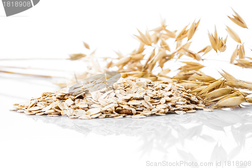 Image of Oat flakes