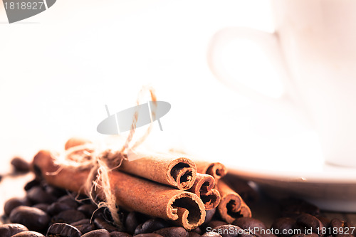 Image of Coffee and cinnamon