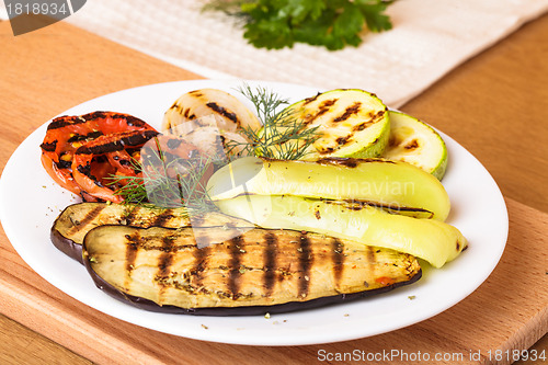 Image of Grilled vegetables