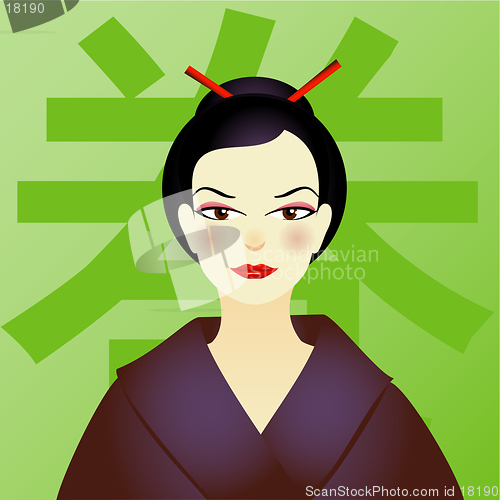 Image of Geisha