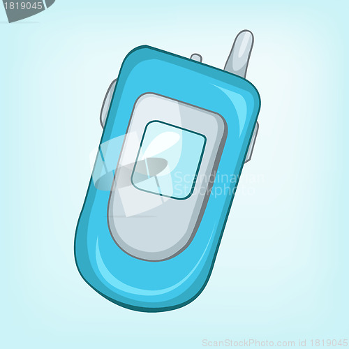 Image of Cartoons Home Appliences Phone