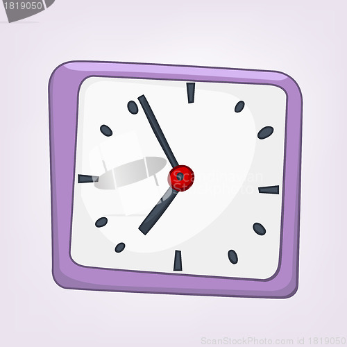 Image of Cartoon Home Clock