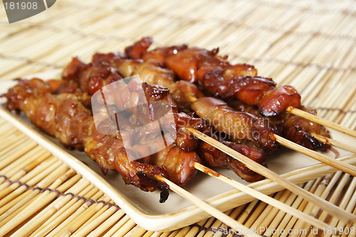 Image of Chicken satay