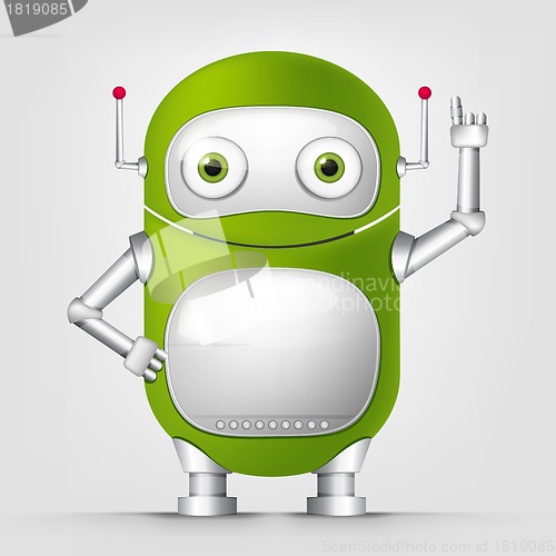 Image of Cartoon Character Android