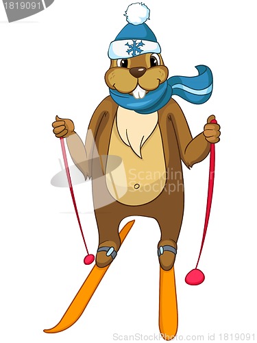 Image of Beaver CREES. Look for Funny Beaver by Keyword "CREES".