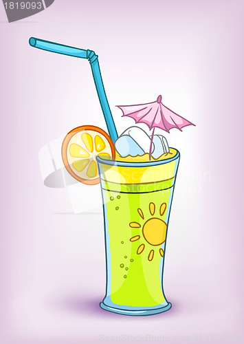 Image of Cartoon Food Drink Cocktail