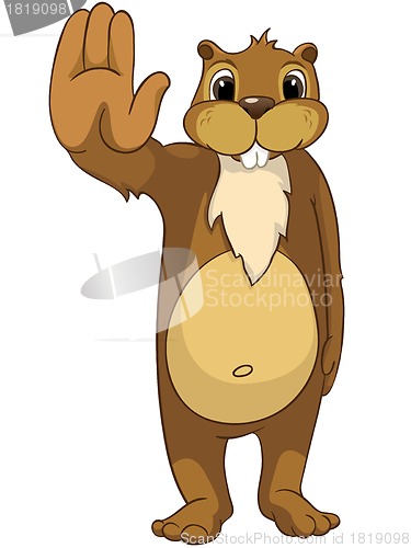 Image of Beaver CREES. Look for Funny Beaver by Keyword "CREES".