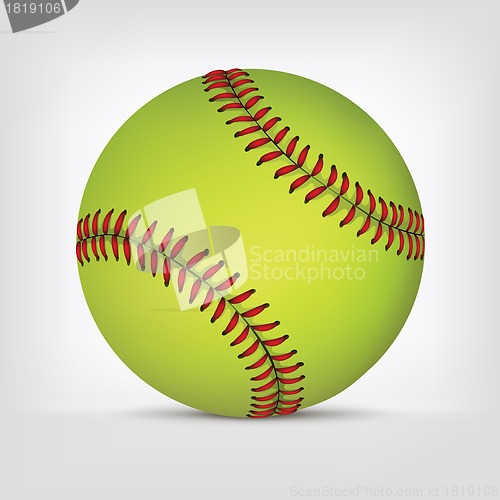 Image of Baseball ball