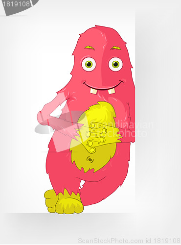 Image of Funny Monster.