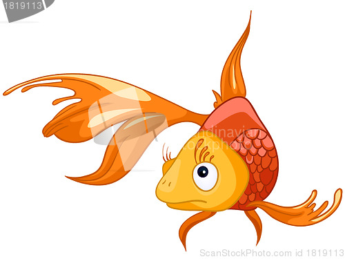 Image of Cartoon Character Fish