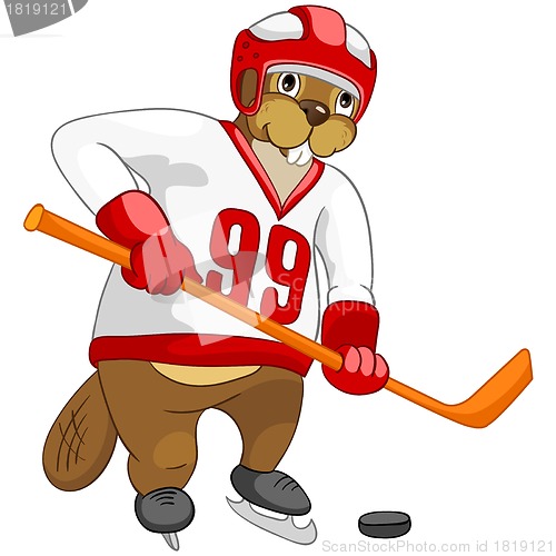 Image of Beaver CREES. Look for Funny Beaver by Keyword "CREES".