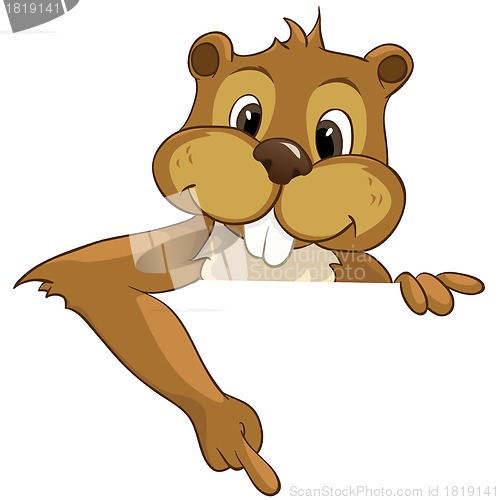 Image of Beaver CREES. Look for Funny Beaver by Keyword "CREES".