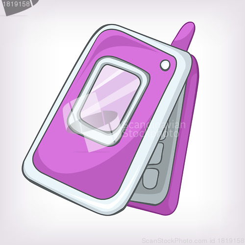 Image of Cartoons Home Appliences Phone