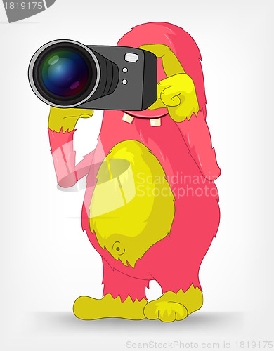 Image of Funny Monster. Photographer.