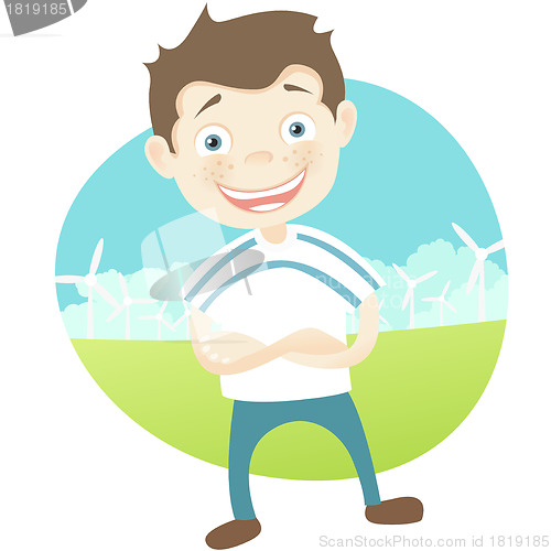 Image of Cute Teenager